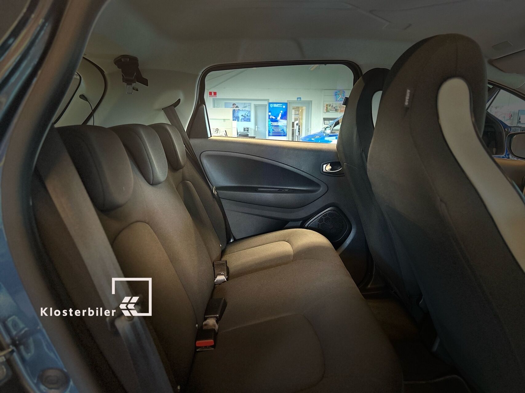 Billede af Renault Zoe 52 kWh life 109HK 5d Aut. 