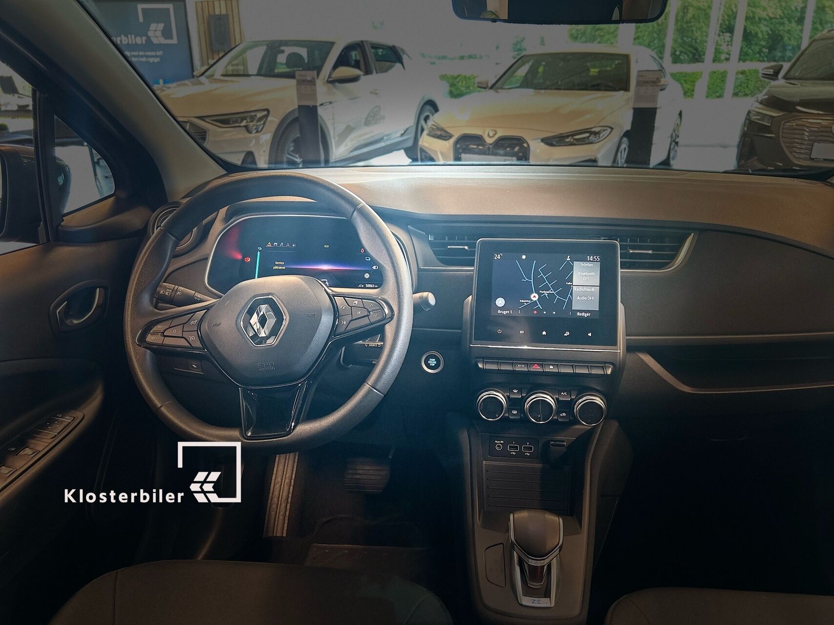 Billede af Renault Zoe 52 kWh life 109HK 5d Aut. 