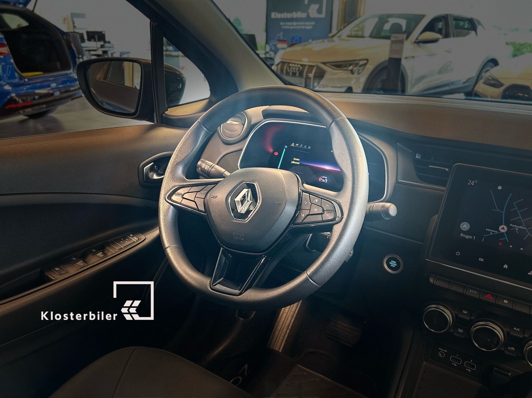 Billede af Renault Zoe 52 kWh life 109HK 5d Aut. 