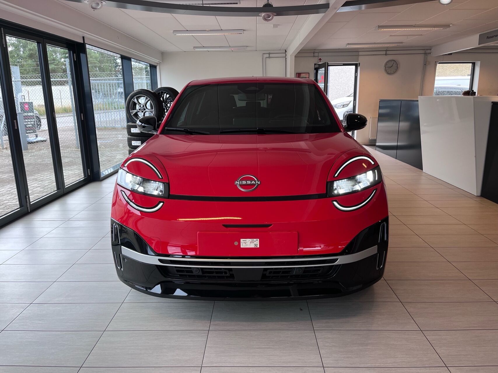 Billede af Nissan Micra EL Advance 40kWh 120HK 5d Aut.