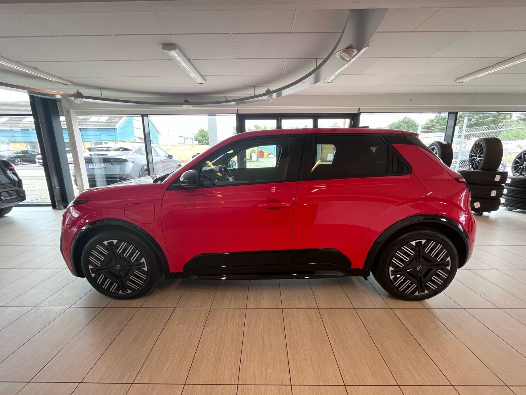 Billede af Nissan Micra EL Advance 40kWh 120HK 5d Aut.