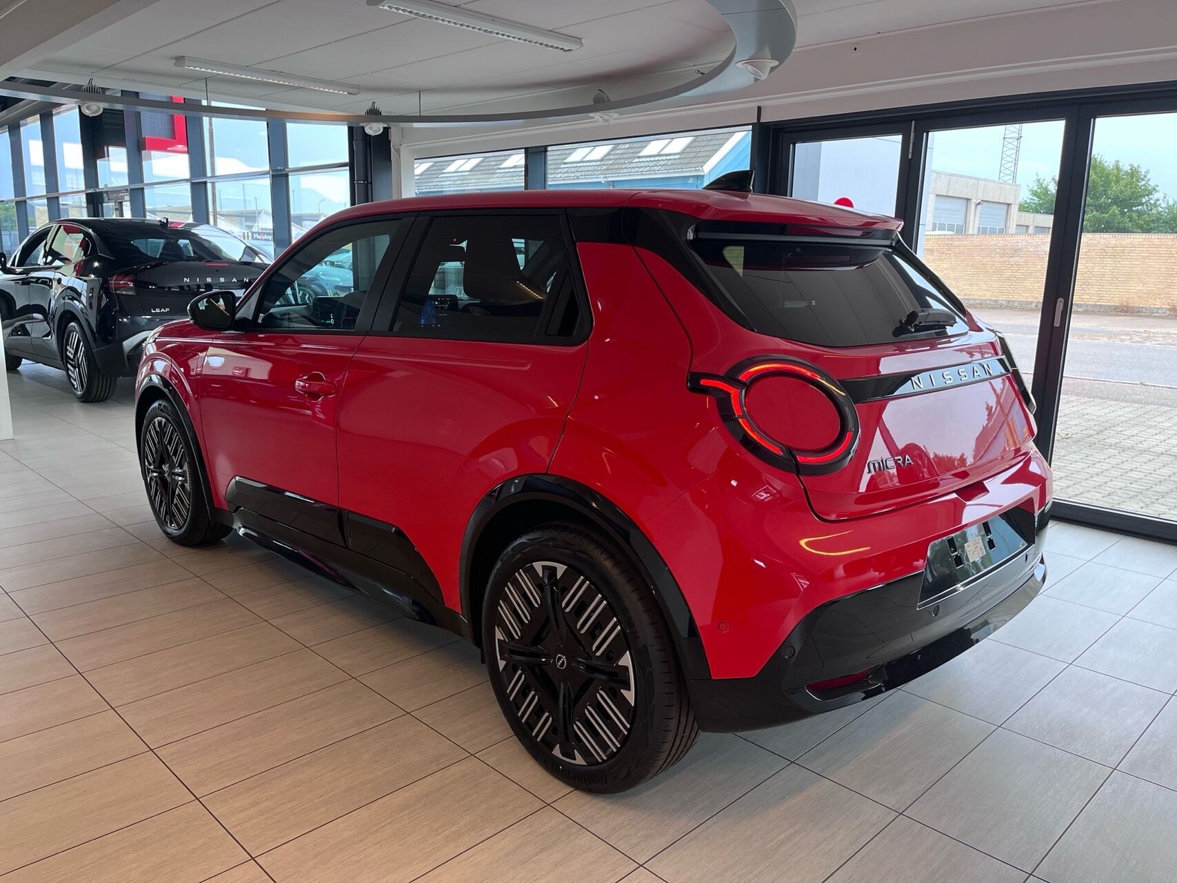 Billede af Nissan Micra EL Advance 40kWh 120HK 5d Aut.