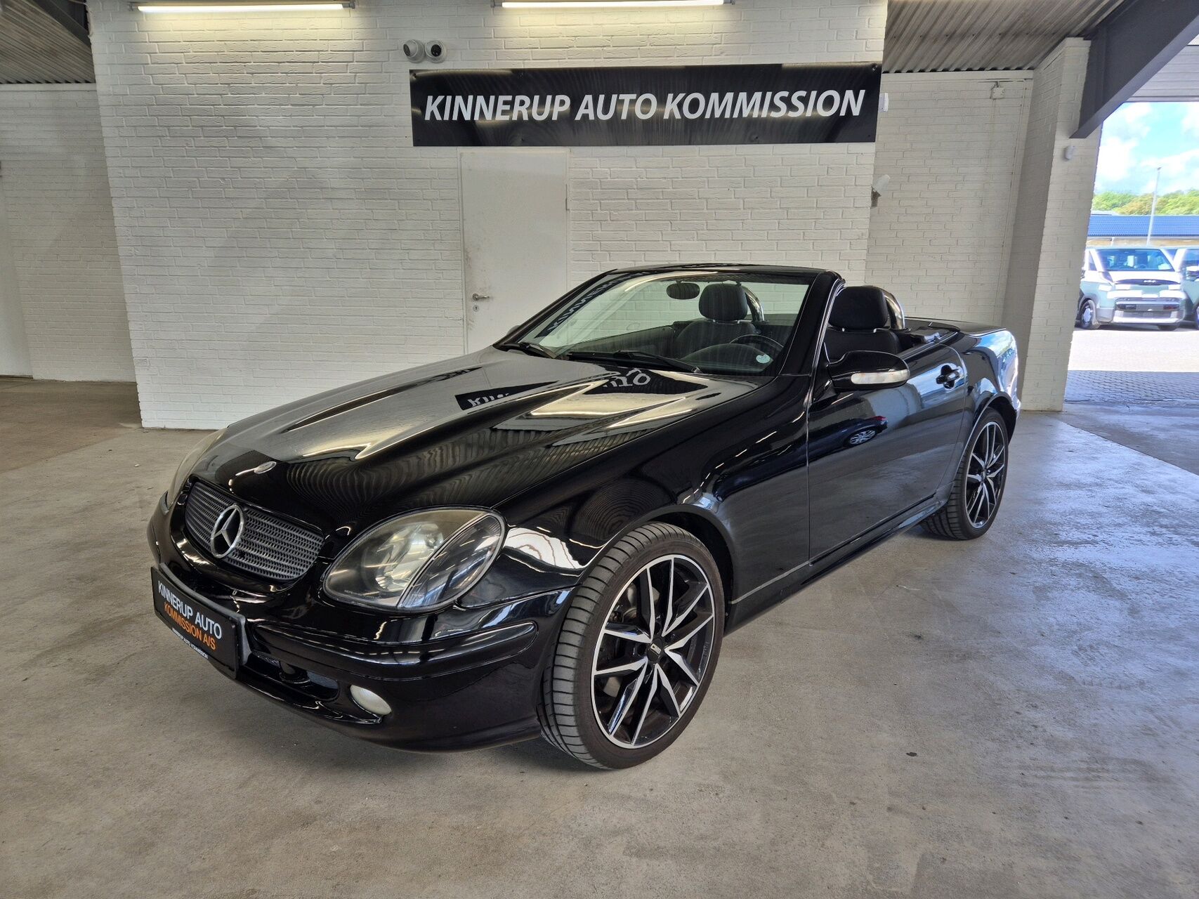 Billede af Mercedes-Benz SLK320 aut. 218HK Cabr.