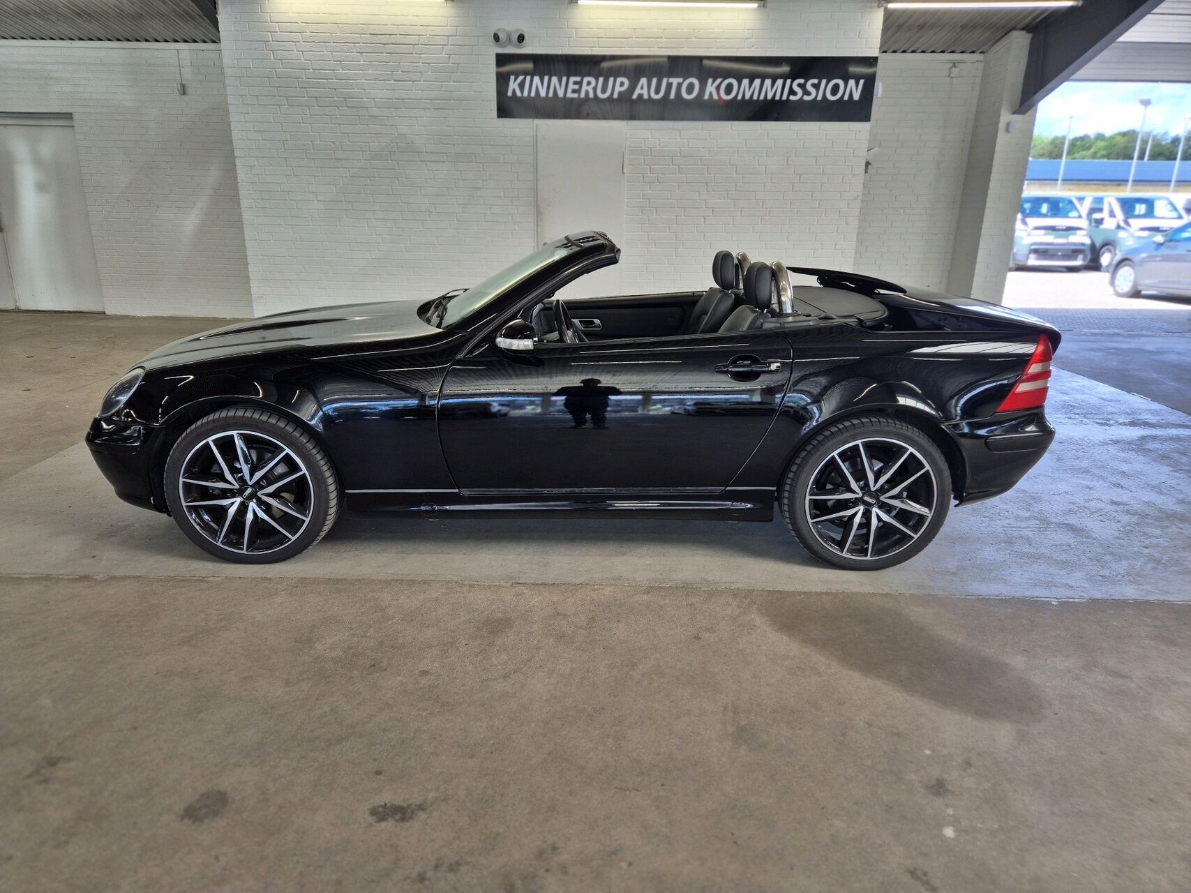 Billede af Mercedes-Benz SLK320 aut. 218HK Cabr.