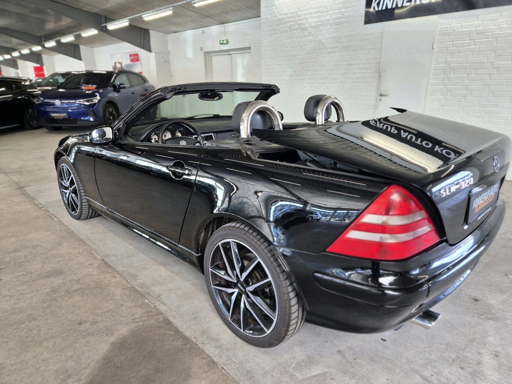 Billede af Mercedes-Benz SLK320 aut. 218HK Cabr.