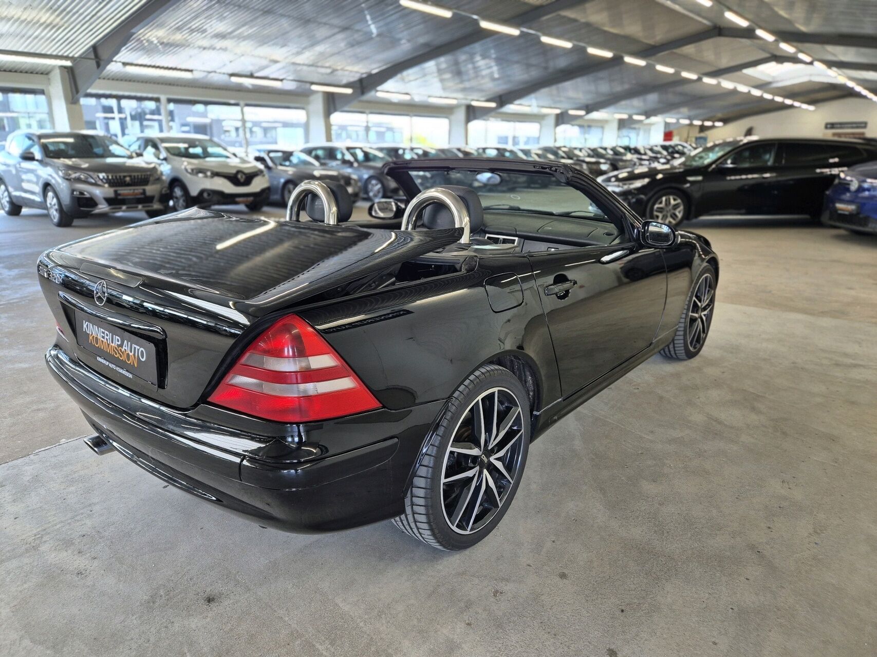Billede af Mercedes-Benz SLK320 aut. 218HK Cabr.