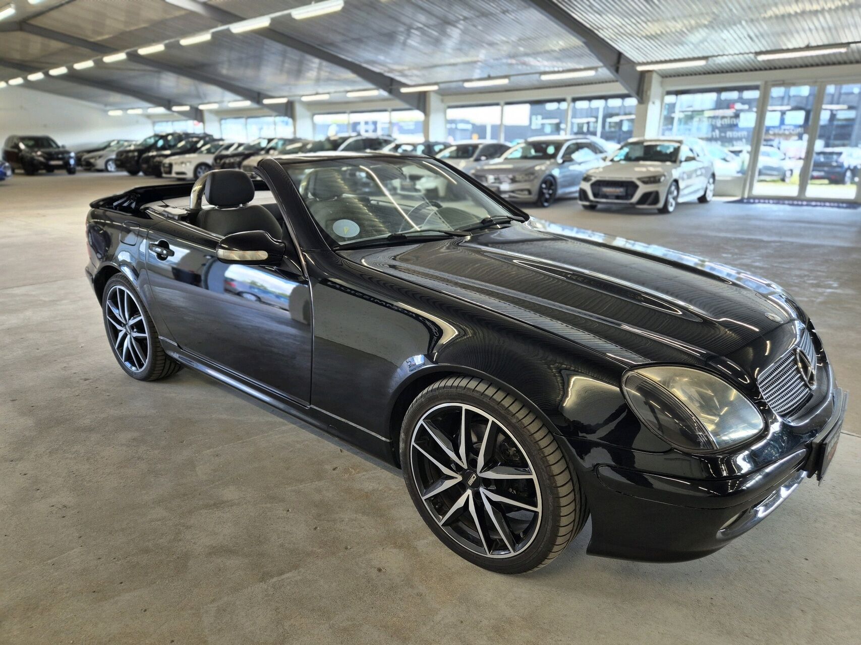 Billede af Mercedes-Benz SLK320 aut. 218HK Cabr.