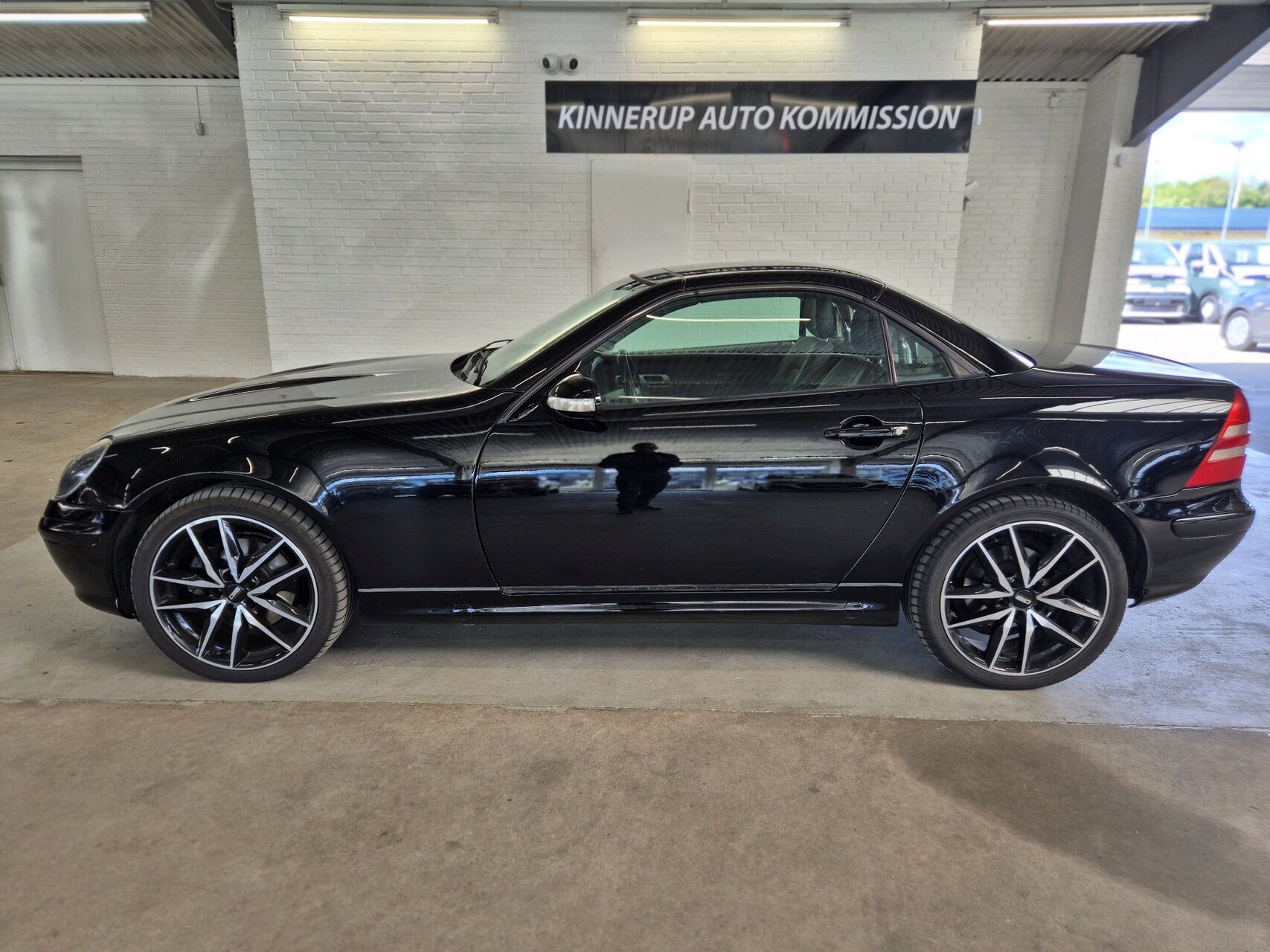 Billede af Mercedes-Benz SLK320 aut. 218HK Cabr.