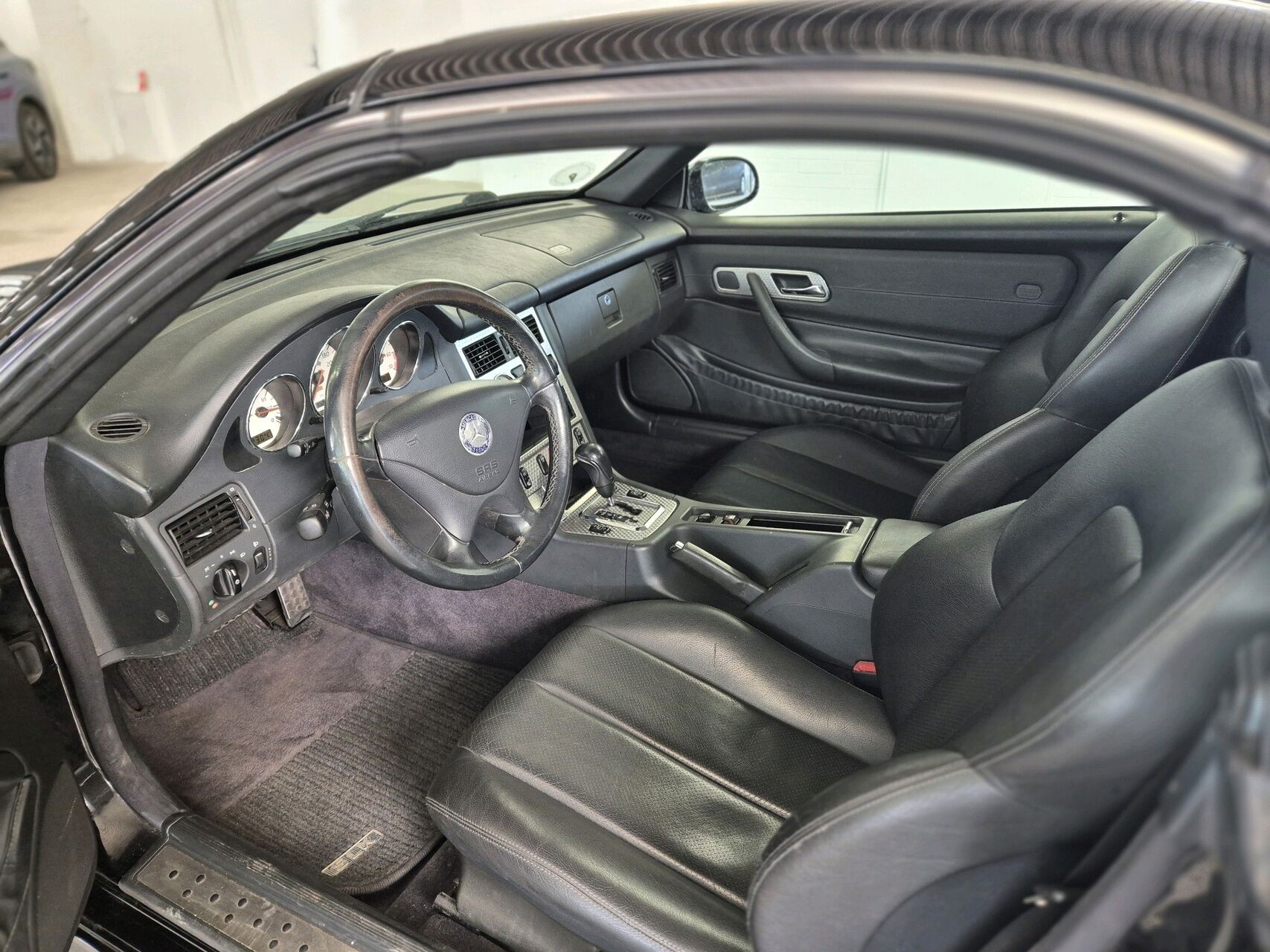 Billede af Mercedes-Benz SLK320 aut. 218HK Cabr.