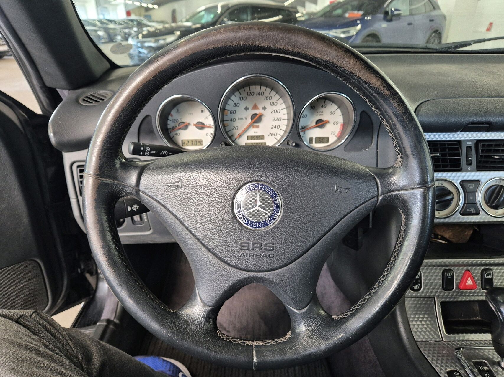 Billede af Mercedes-Benz SLK320 aut. 218HK Cabr.