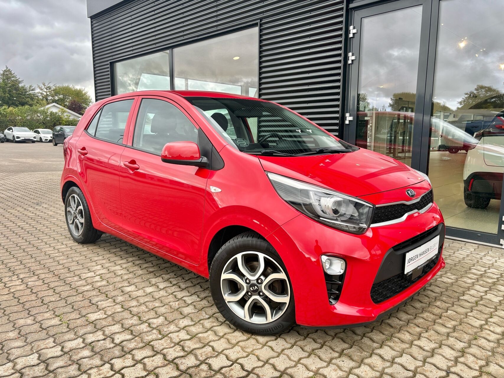 Billede af Kia Picanto 1,0 MPI Attraction 67HK 5d