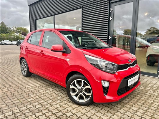 Kia Picanto 1,0 MPI Attraction 67HK 5d