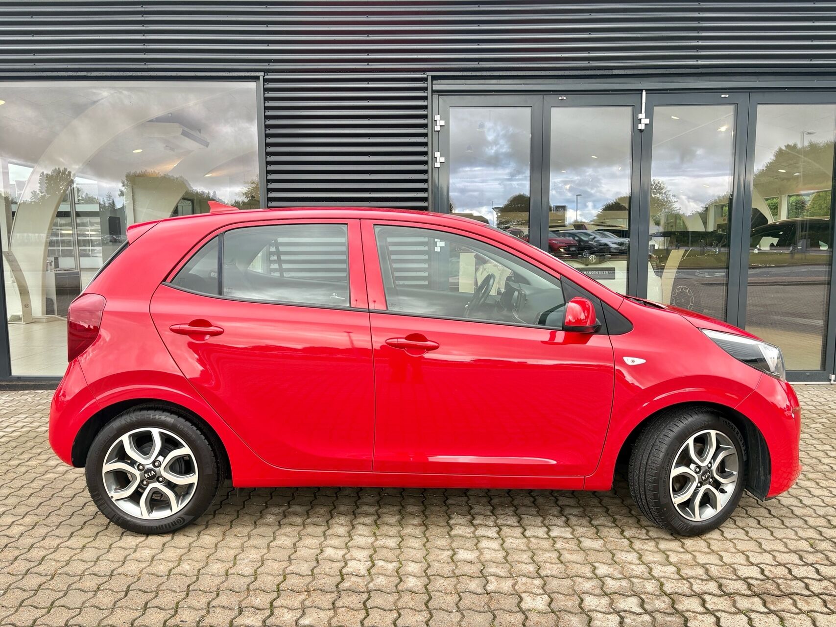 Billede af Kia Picanto 1,0 MPI Attraction 67HK 5d