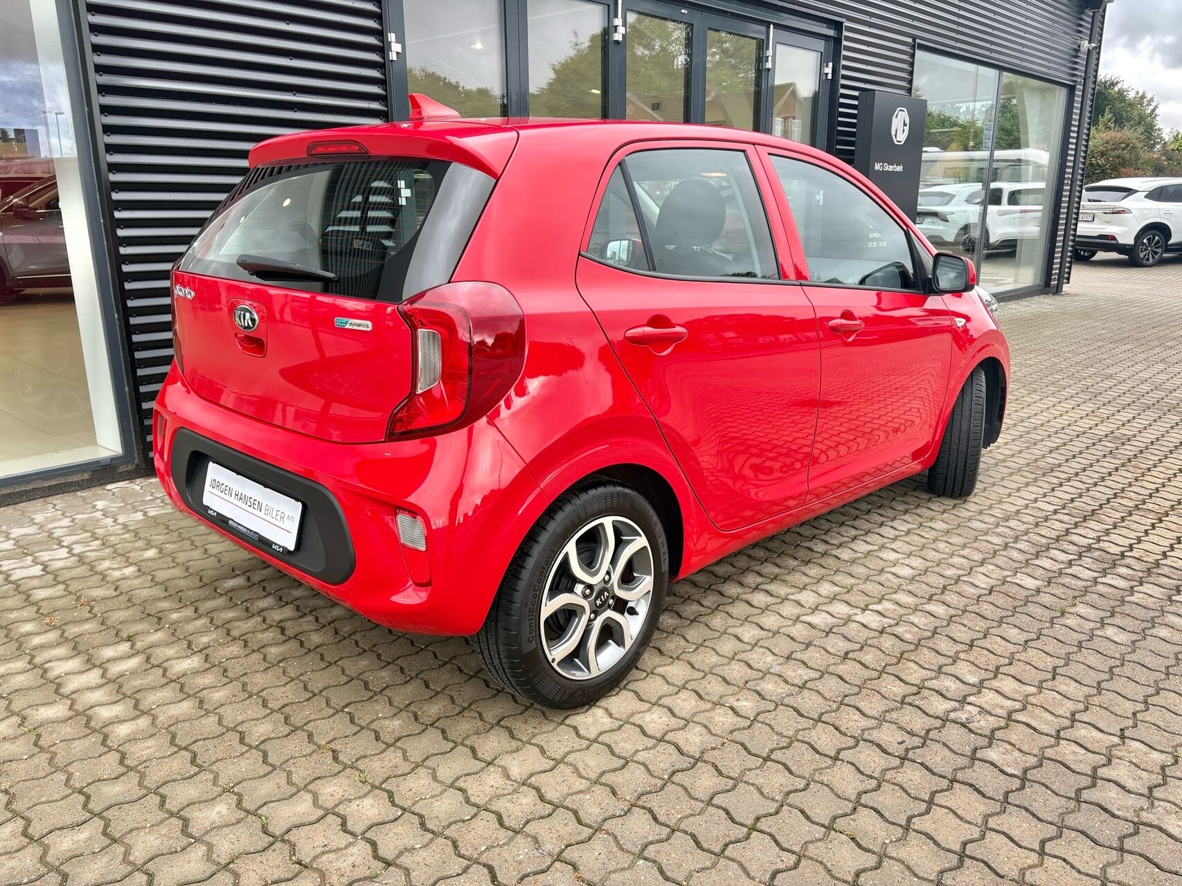 Billede af Kia Picanto 1,0 MPI Attraction 67HK 5d