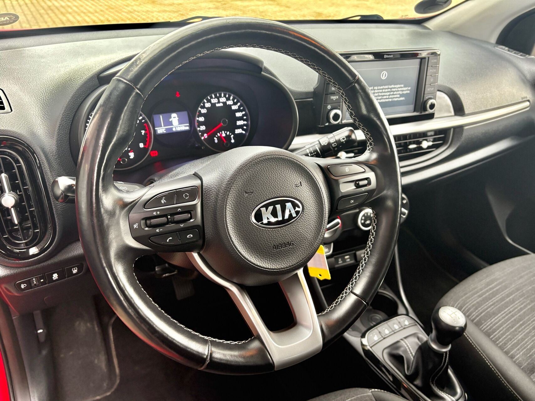 Billede af Kia Picanto 1,0 MPI Attraction 67HK 5d