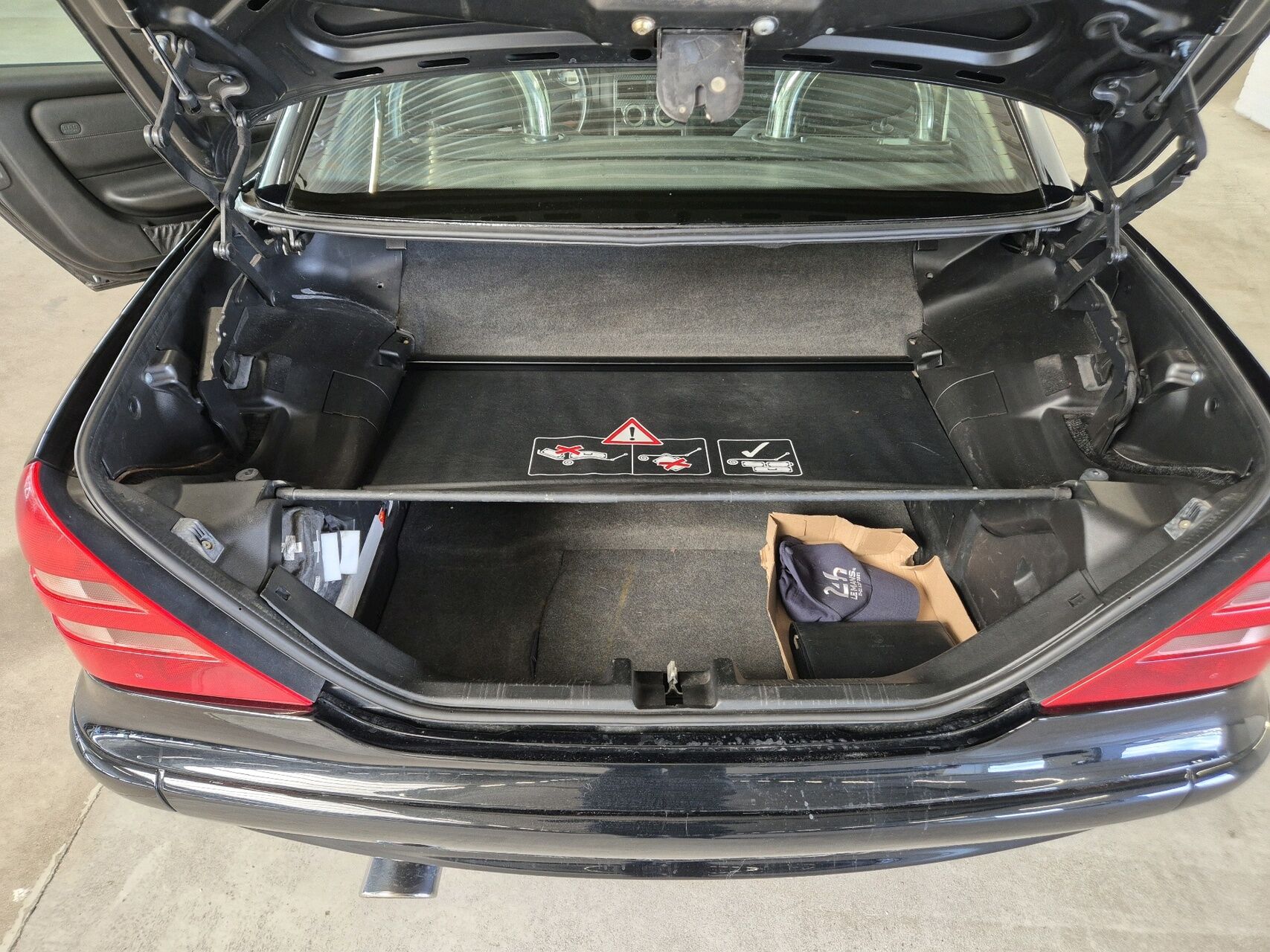 Billede af Mercedes-Benz SLK320 aut. 218HK Cabr.