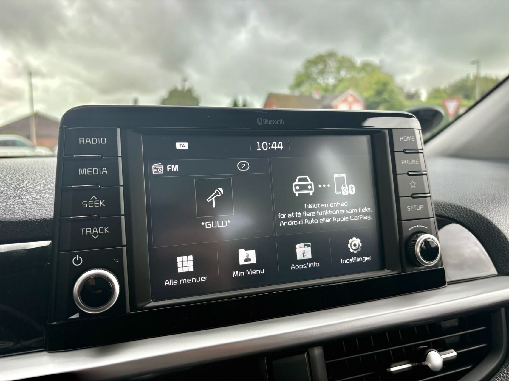 Billede af Kia Picanto 1,0 MPI Attraction 67HK 5d