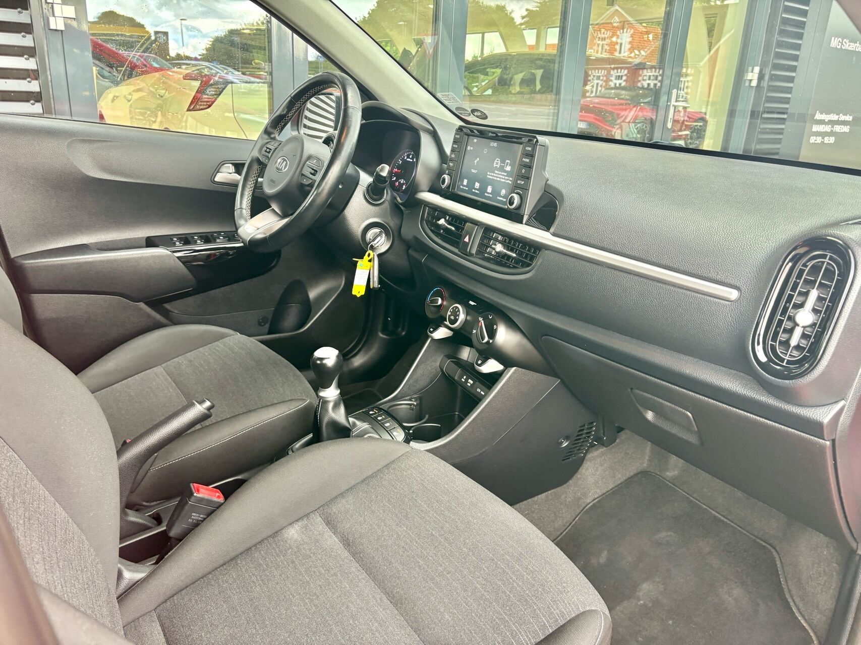 Billede af Kia Picanto 1,0 MPI Attraction 67HK 5d