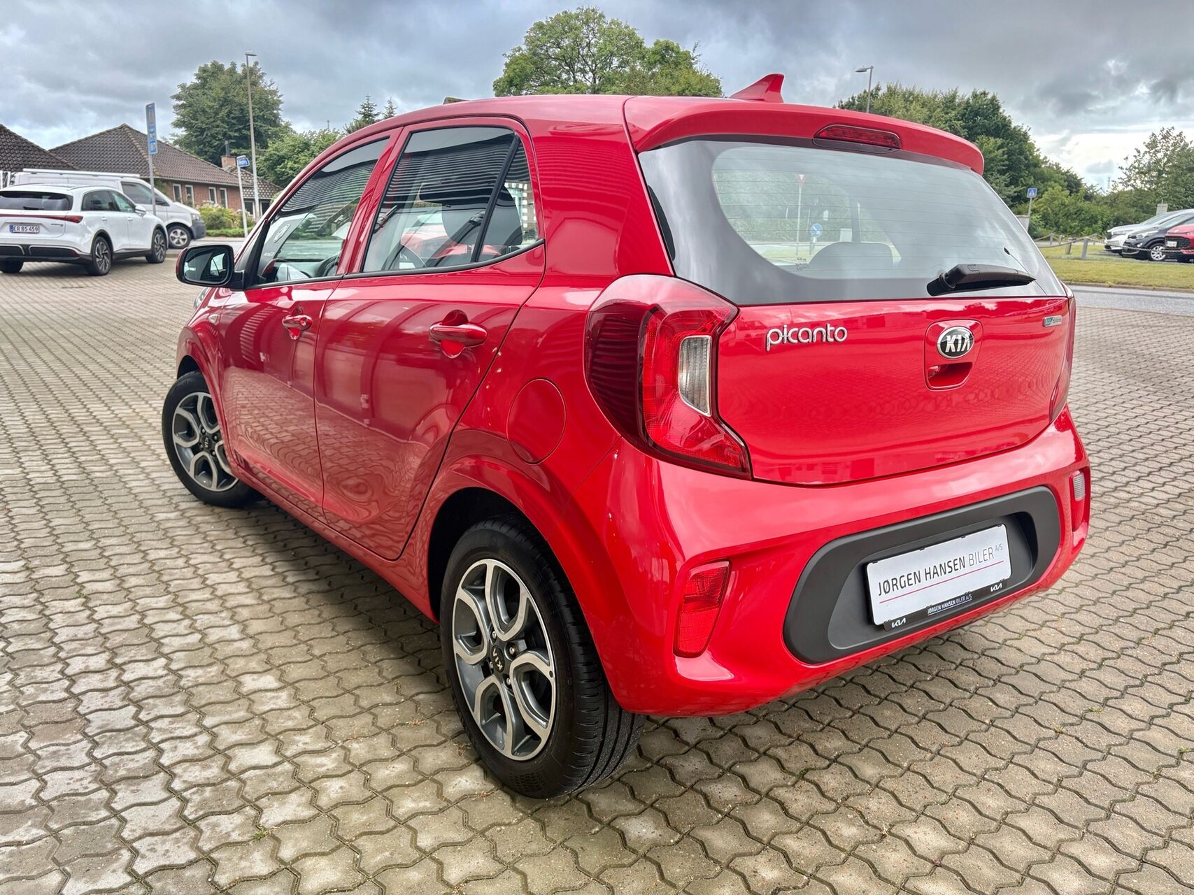Billede af Kia Picanto 1,0 MPI Attraction 67HK 5d