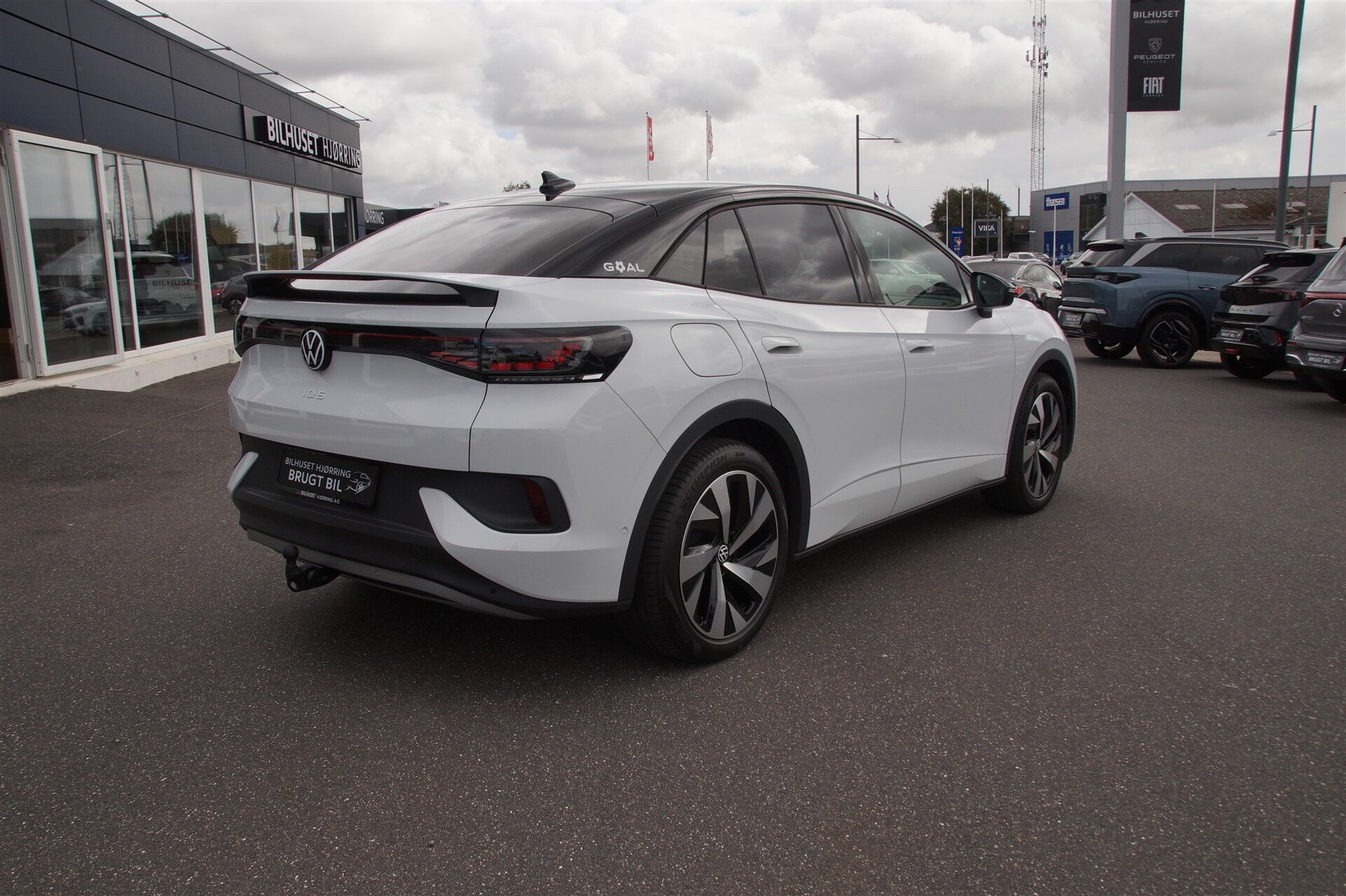 Billede af VW ID.5 EL Pro GOAL 286HK 5d Aut. 