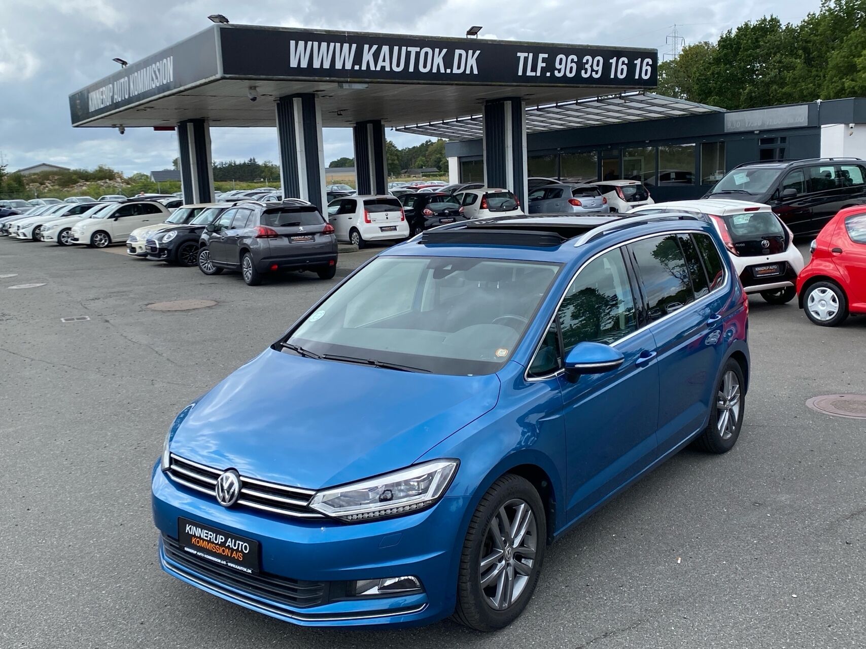 Billede af VW Touran 1,8 TSI BMT Highline DSG 180HK 7g Aut.