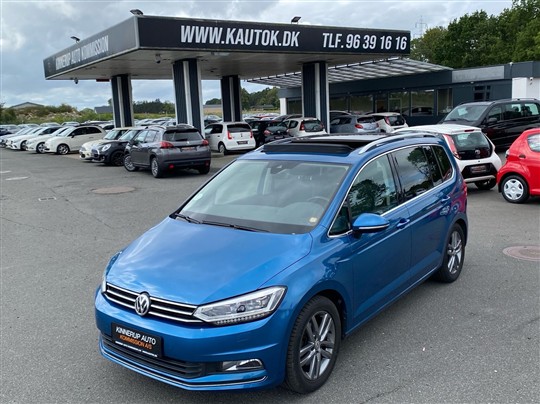 VW Touran 1,8 TSI BMT Highline DSG 180HK 7g Aut.