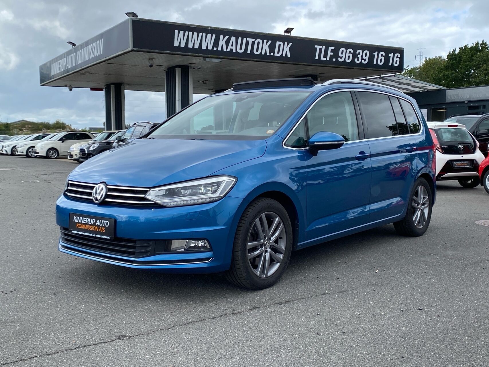 Billede af VW Touran 1,8 TSI BMT Highline DSG 180HK 7g Aut.