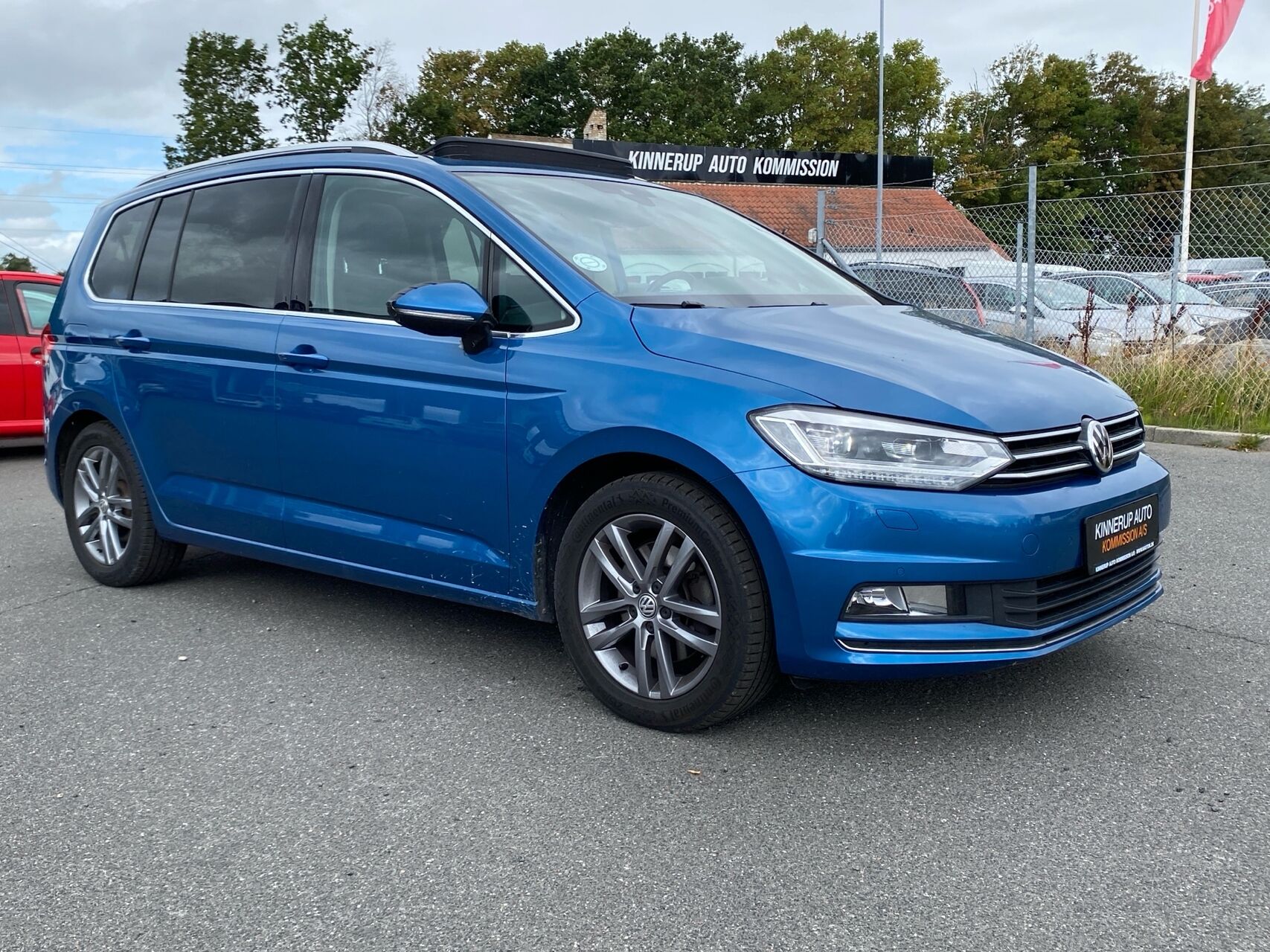 Billede af VW Touran 1,8 TSI BMT Highline DSG 180HK 7g Aut.
