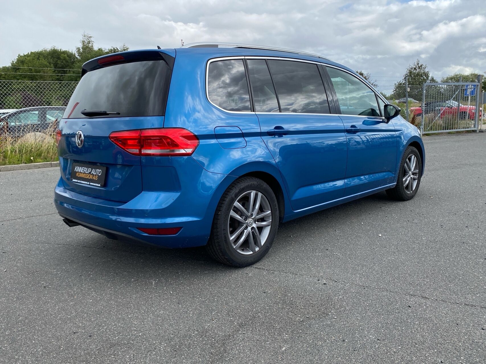 Billede af VW Touran 1,8 TSI BMT Highline DSG 180HK 7g Aut.