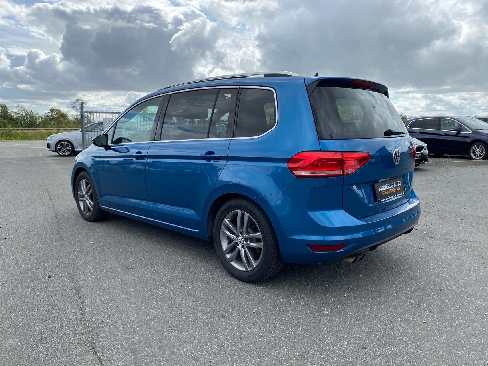 Billede af VW Touran 1,8 TSI BMT Highline DSG 180HK 7g Aut.