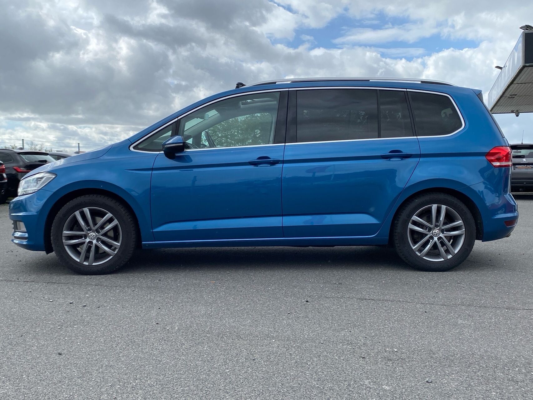 Billede af VW Touran 1,8 TSI BMT Highline DSG 180HK 7g Aut.