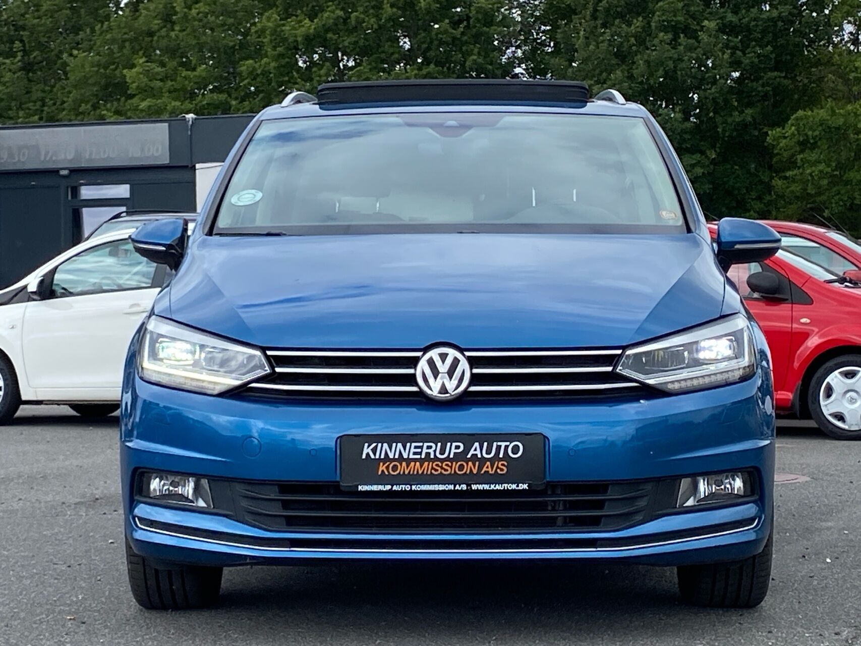 Billede af VW Touran 1,8 TSI BMT Highline DSG 180HK 7g Aut.