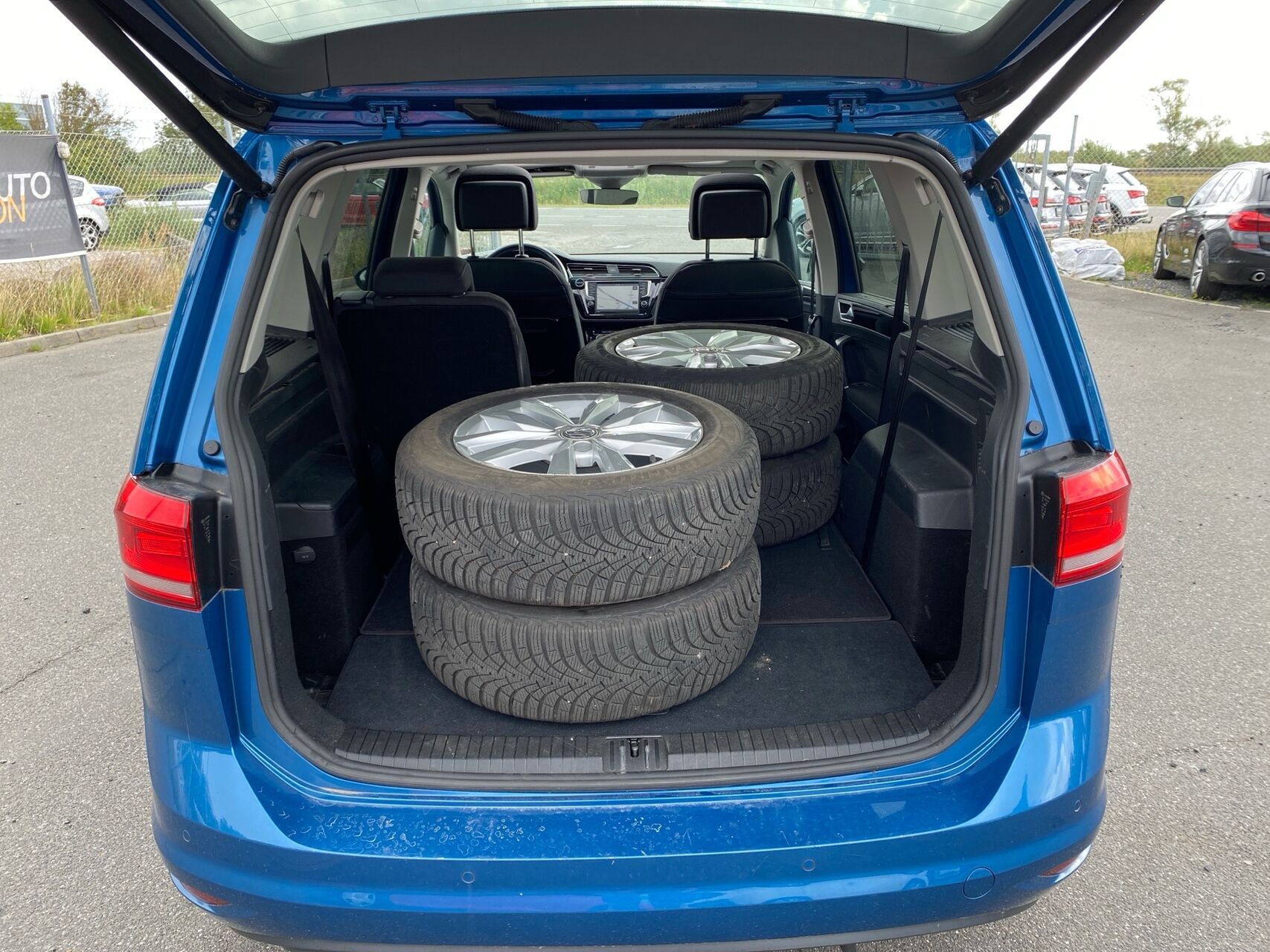 Billede af VW Touran 1,8 TSI BMT Highline DSG 180HK 7g Aut.