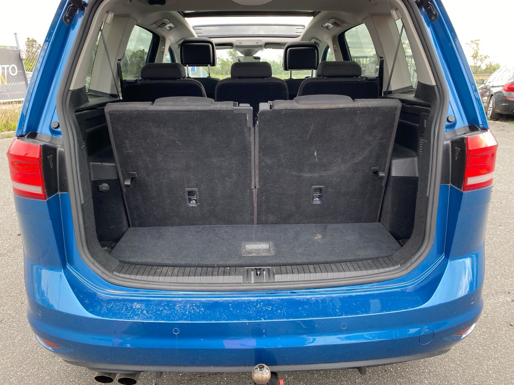 Billede af VW Touran 1,8 TSI BMT Highline DSG 180HK 7g Aut.