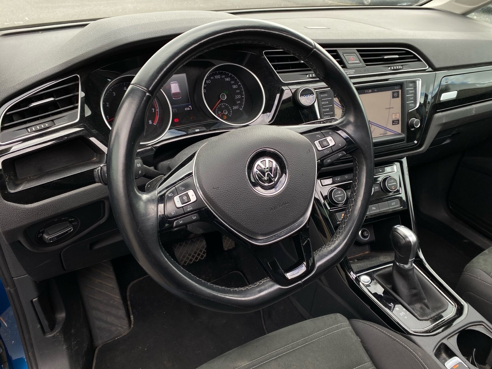 Billede af VW Touran 1,8 TSI BMT Highline DSG 180HK 7g Aut.