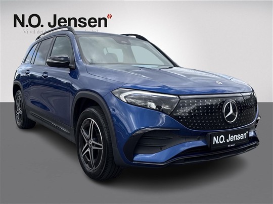 Mercedes-Benz EQB 250+ 7 pers. EL AMG Edition 190HK 5d Aut.