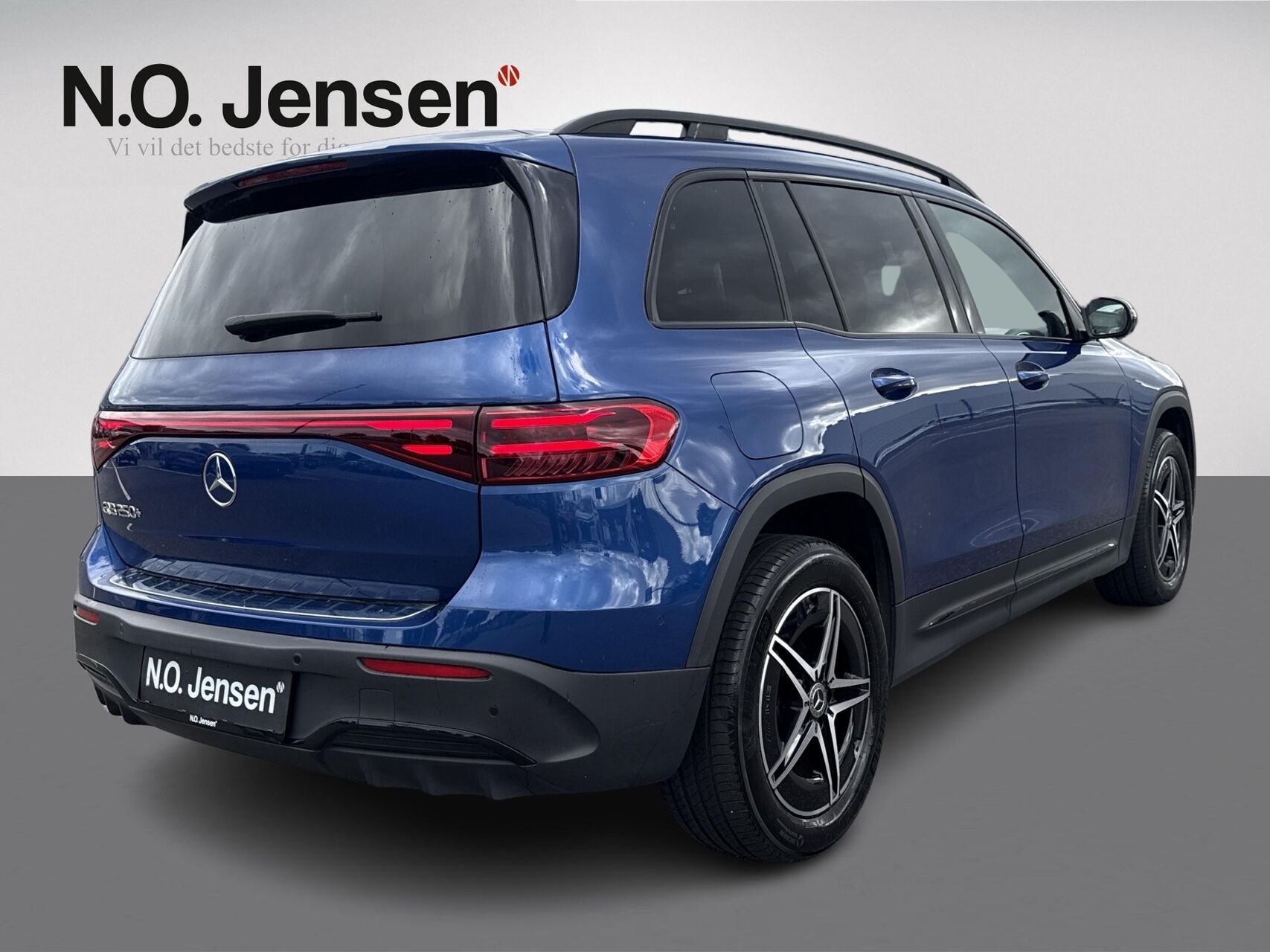 Billede af Mercedes-Benz EQB 250+ 7 pers. EL AMG Edition 190HK 5d Aut.