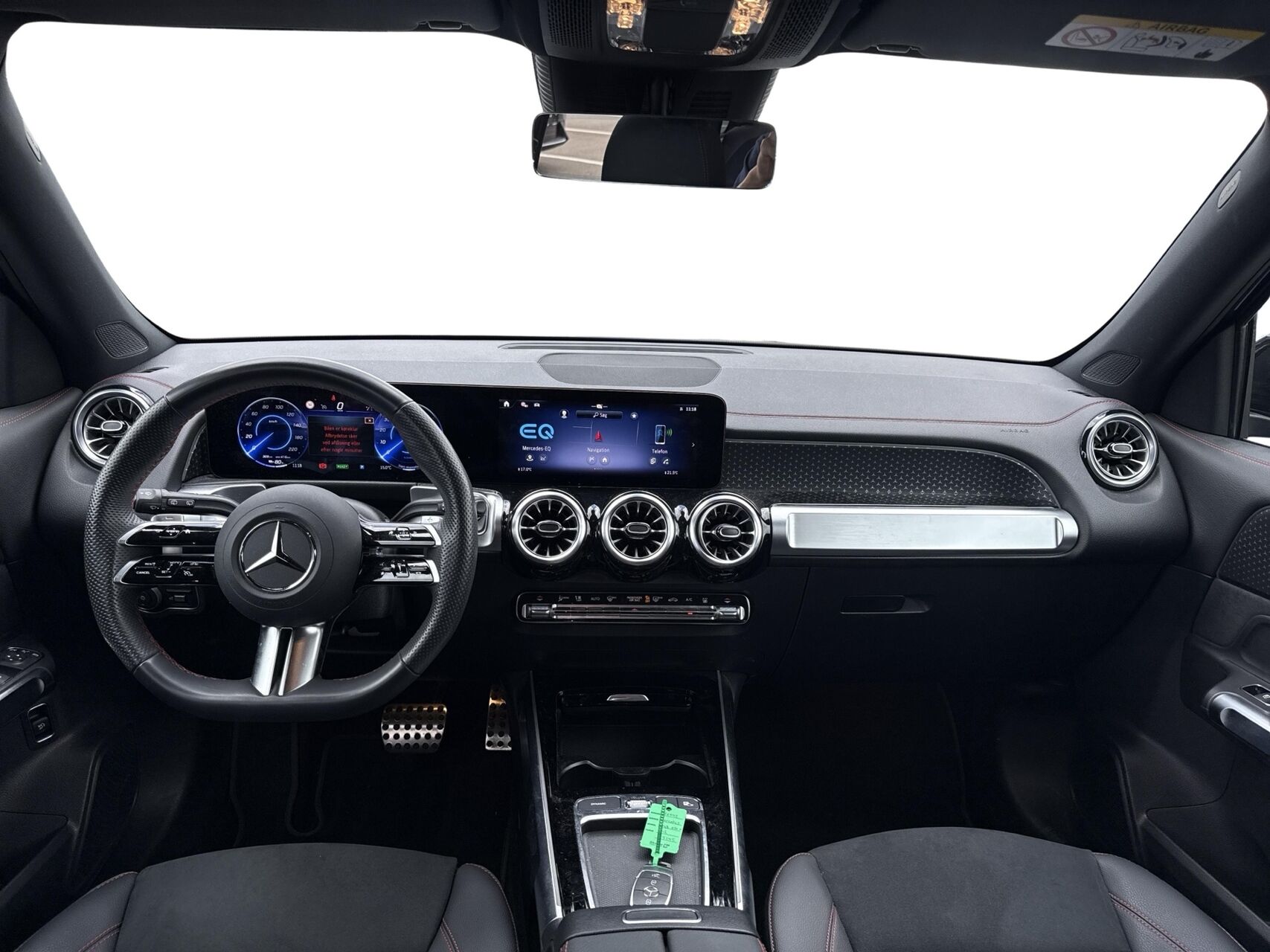 Billede af Mercedes-Benz EQB 250+ 7 pers. EL AMG Edition 190HK 5d Aut.