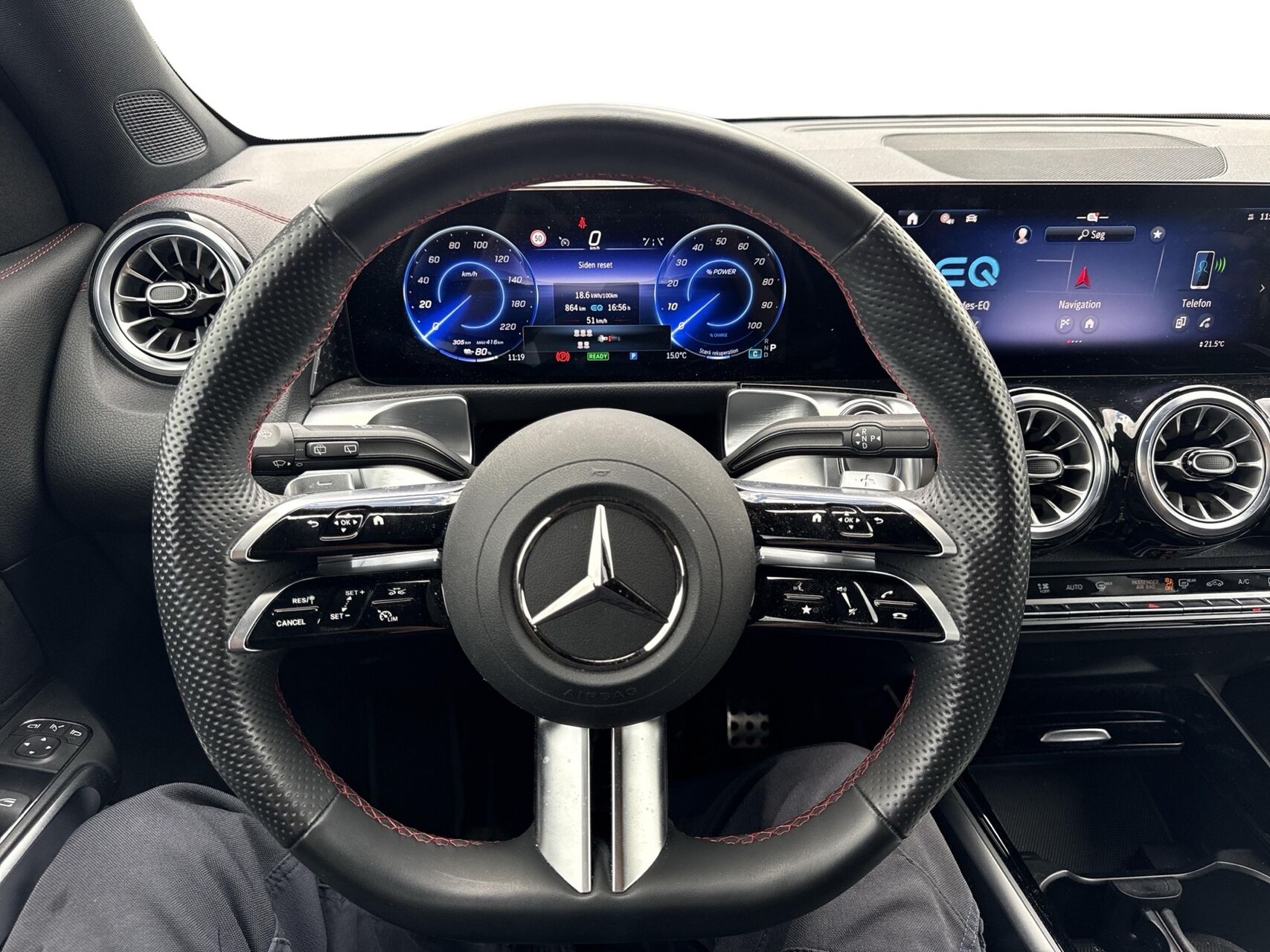 Billede af Mercedes-Benz EQB 250+ 7 pers. EL AMG Edition 190HK 5d Aut.