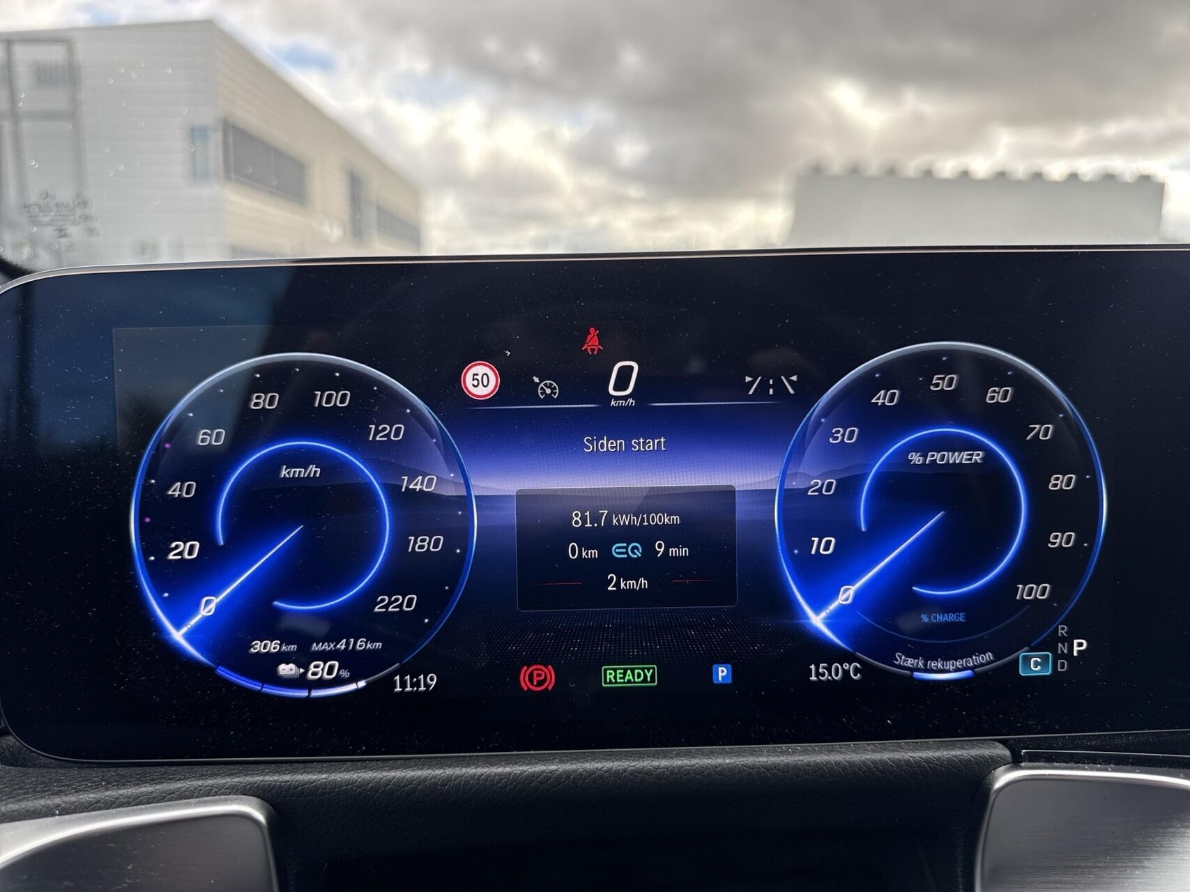 Billede af Mercedes-Benz EQB 250+ 7 pers. EL AMG Edition 190HK 5d Aut.