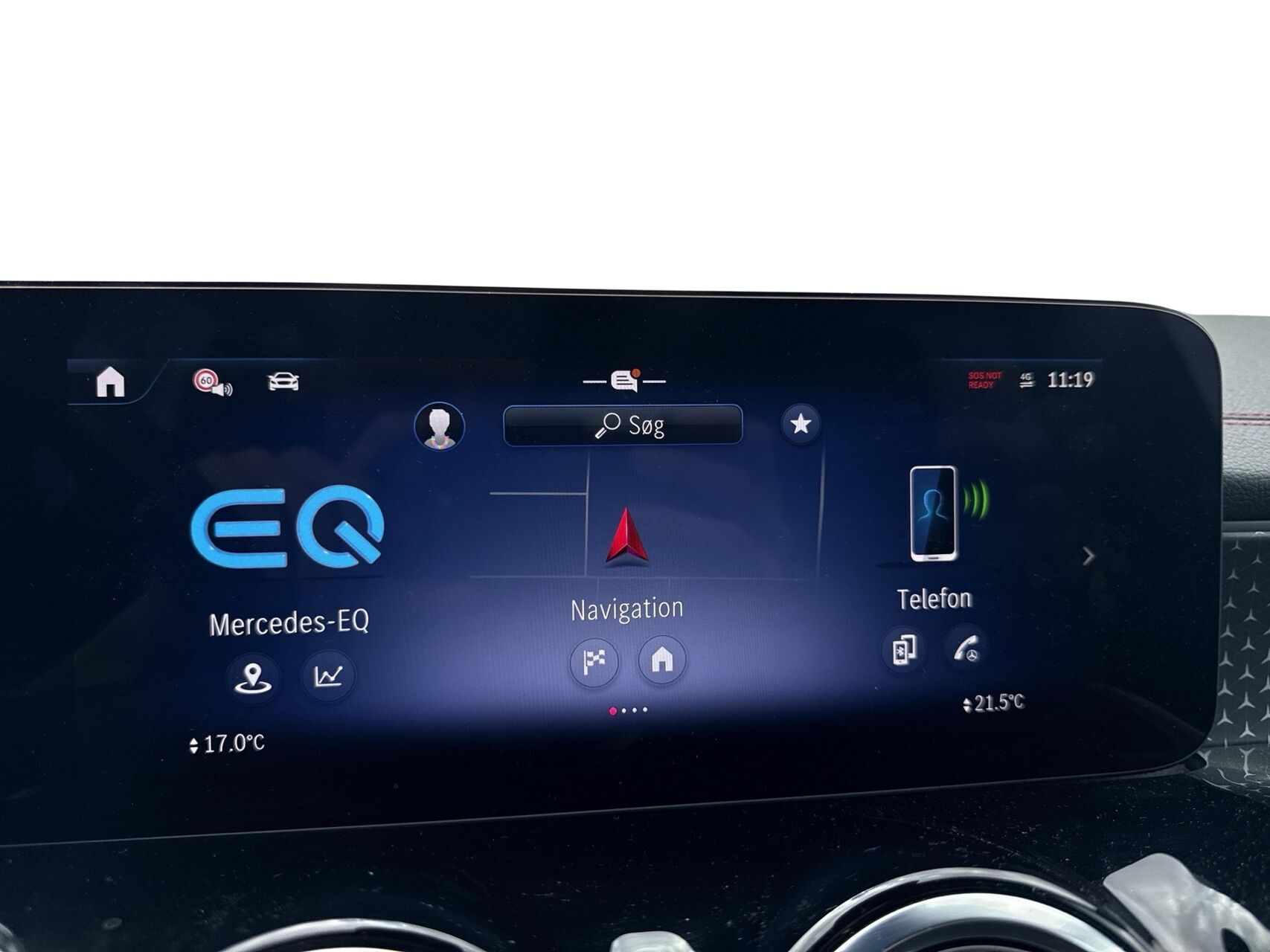 Billede af Mercedes-Benz EQB 250+ 7 pers. EL AMG Edition 190HK 5d Aut.
