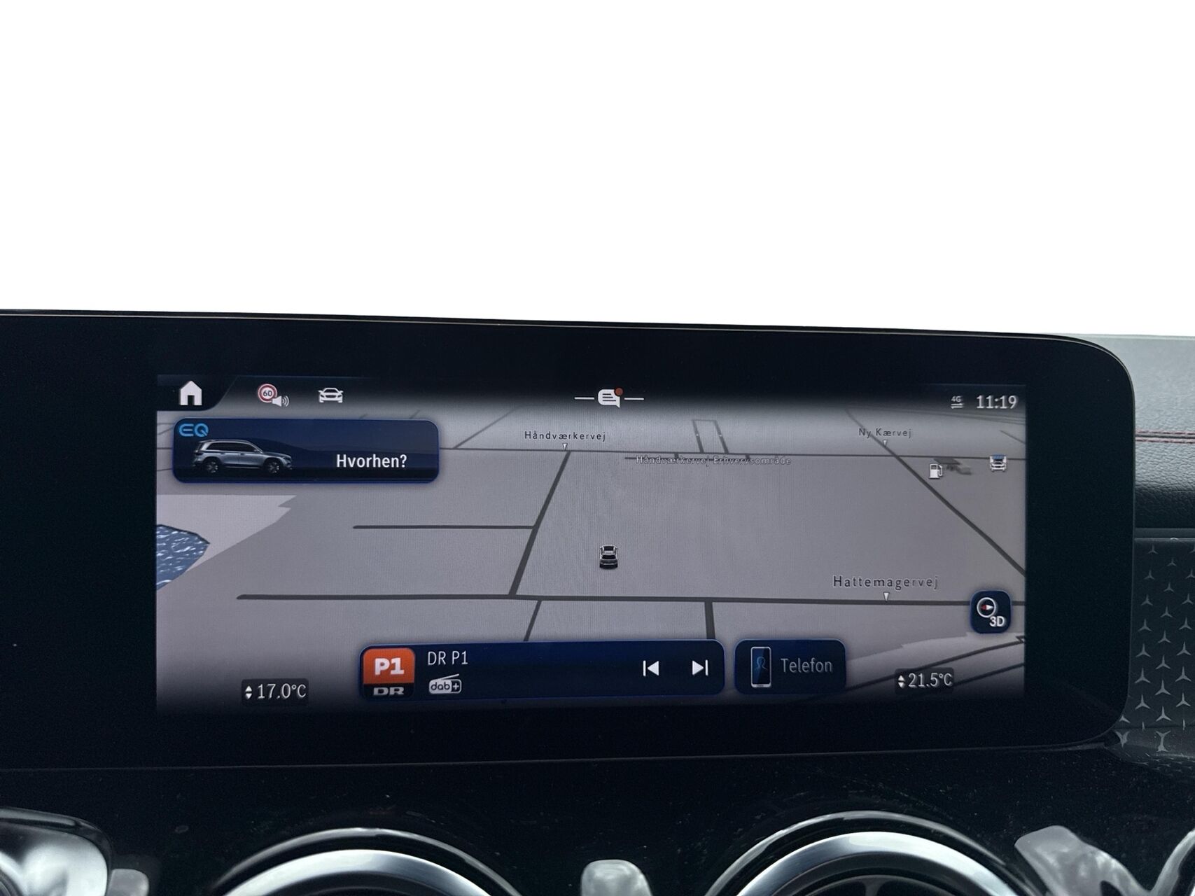 Billede af Mercedes-Benz EQB 250+ 7 pers. EL AMG Edition 190HK 5d Aut.