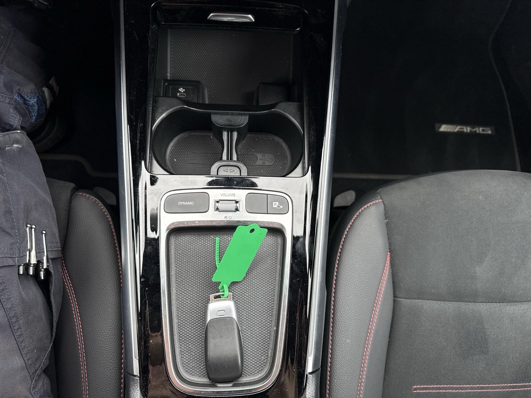 Billede af Mercedes-Benz EQB 250+ 7 pers. EL AMG Edition 190HK 5d Aut.