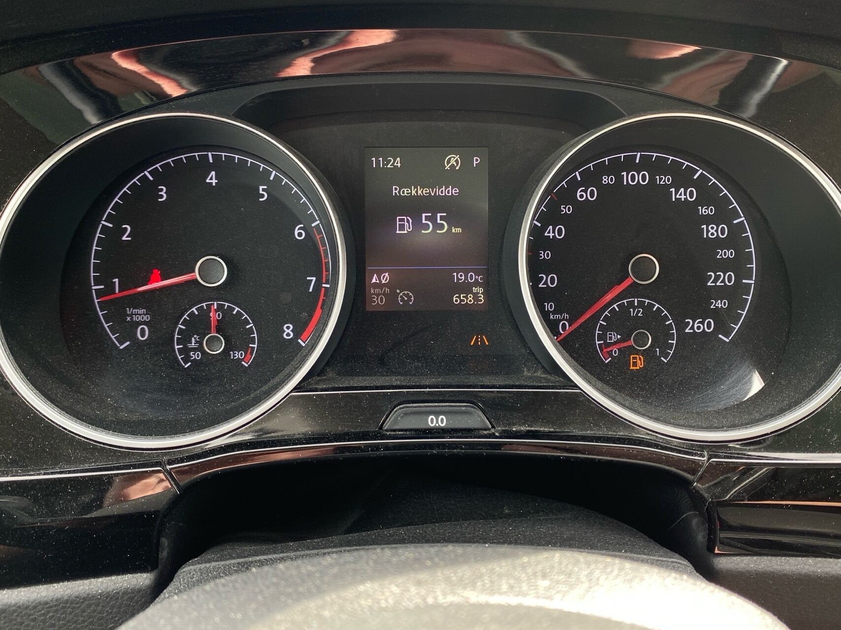 Billede af VW Touran 1,8 TSI BMT Highline DSG 180HK 7g Aut.