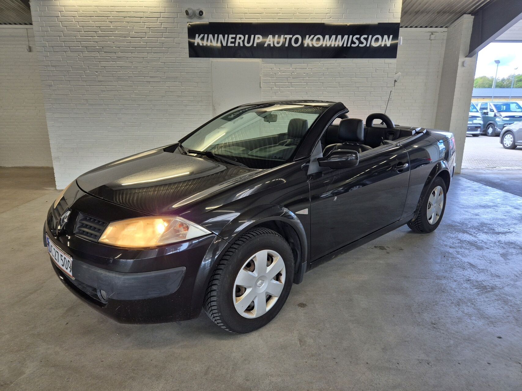 Billede af Renault Mégane 1,6 16V Comfort Authentique 115HK Cabr.