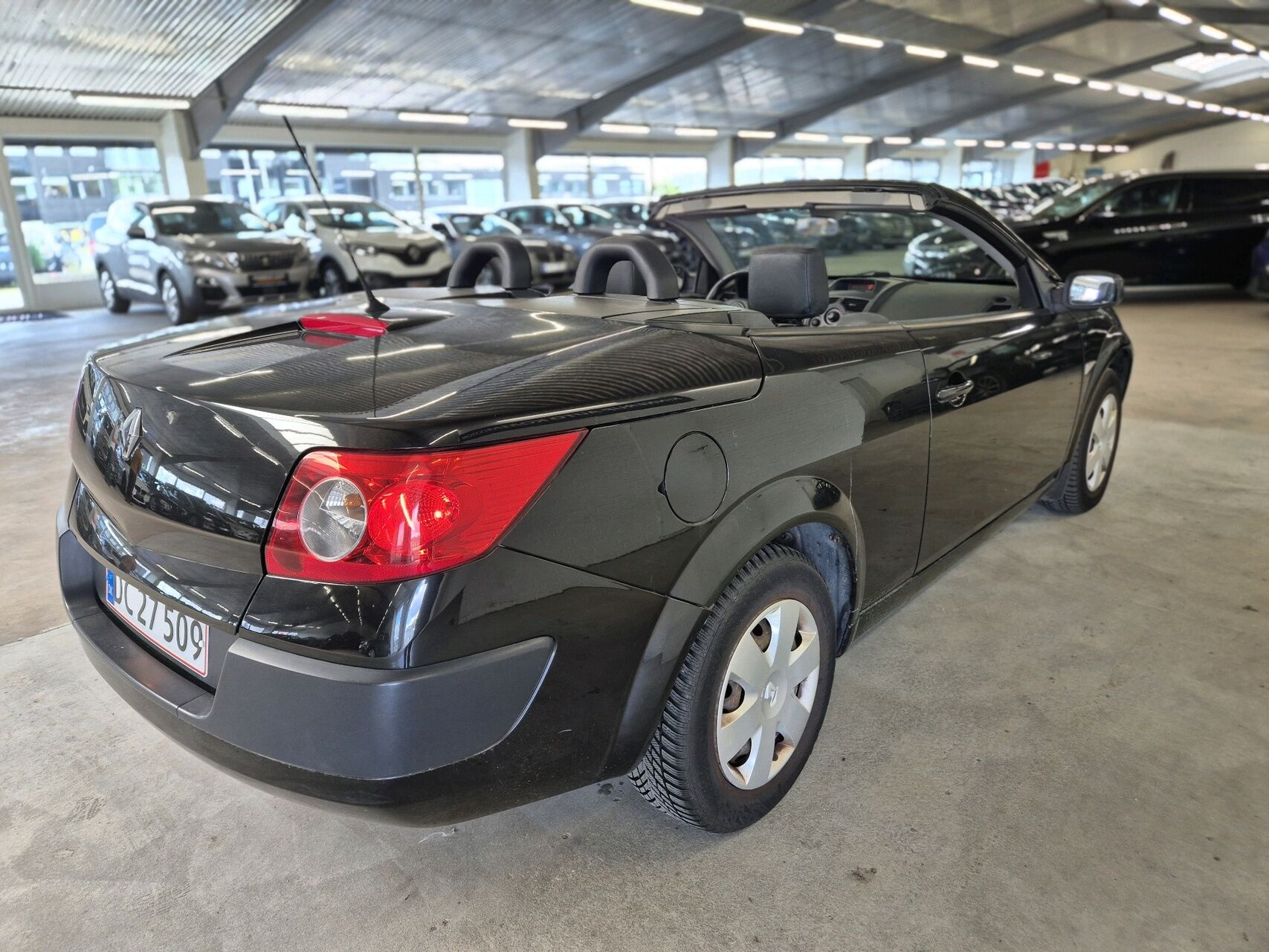Billede af Renault Mégane 1,6 16V Comfort Authentique 115HK Cabr.