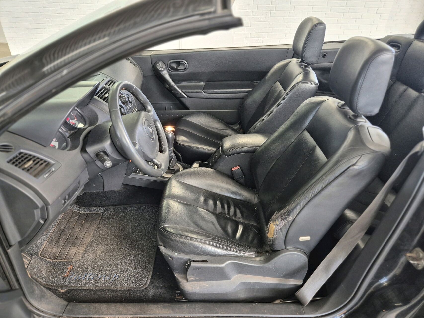 Billede af Renault Mégane 1,6 16V Comfort Authentique 115HK Cabr.