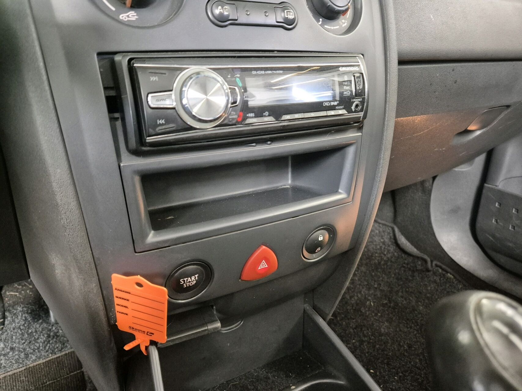 Billede af Renault Mégane 1,6 16V Comfort Authentique 115HK Cabr.