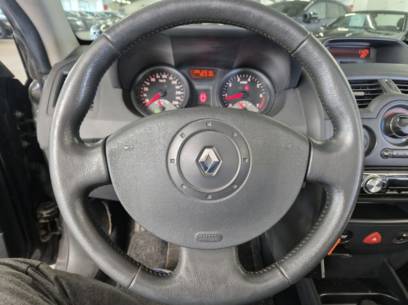 Billede af Renault Mégane 1,6 16V Comfort Authentique 115HK Cabr.