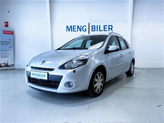 Renault Clio 1,2 TCE Expression Sport Tourer 100HK 5d Man. 